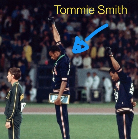 Gold Puma sneaker limited Tommie Smith 1968 - Picture 4 of 4